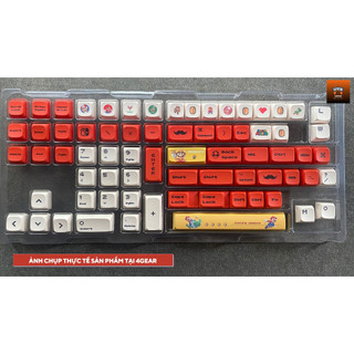 Keycap Mario Đỏ Nhựa PBT Profile XDA