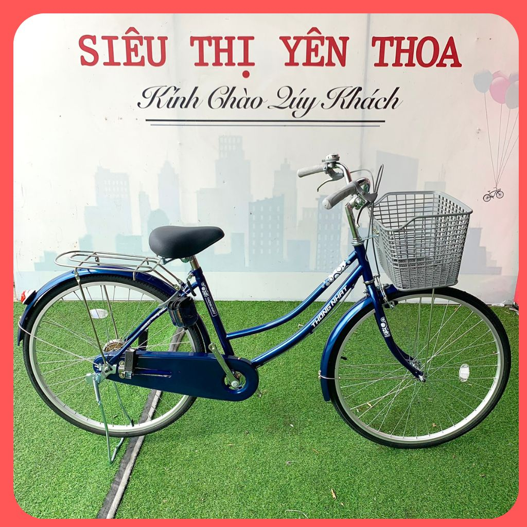 Xe đạp mini người lớn Thống Nhất chính hãng size 26 inch chất lượng cao