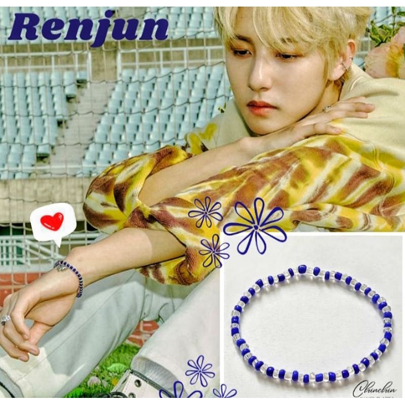 Vòng Tay Hạt Cườm Basic Handmade Cheap Moment Với Renjun (NCT Dream )