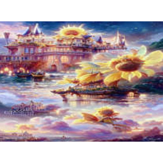 Tranh thêu chữ thập ch608-9ct