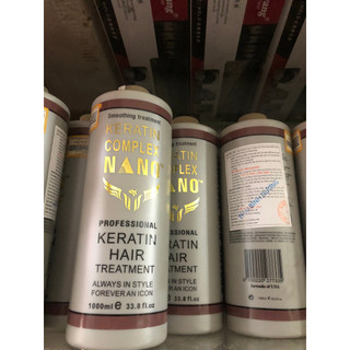 Phục hồi tóc nát keratin nano complex 1000ml