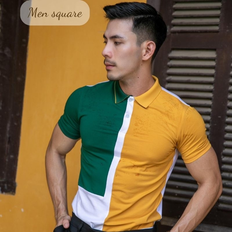 POLO PHỐI MÀU 785k sale 189k.