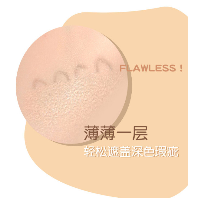 Che Khuyết Điểm Triệt Sắc 3 Màu GOGO TALES Light Coke Silk Moisten GT470 - GOGOTALES - NAC Beauty