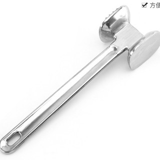 Búa đập đá, dần thịt inox 2 mặt gõ