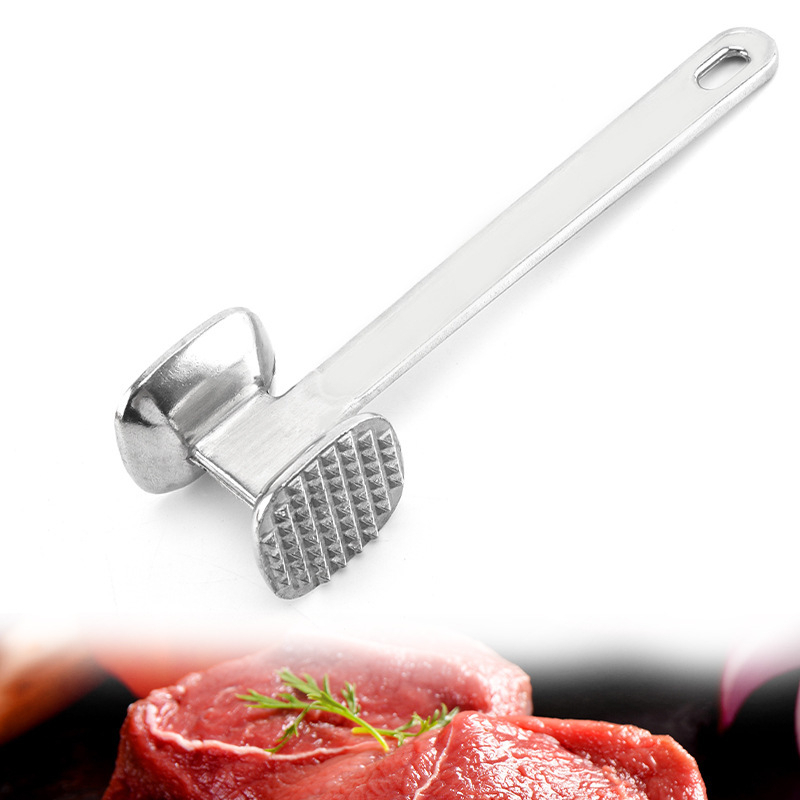 Búa Đập Đá, Dần Thịt Inox 2 Mặt Gõ