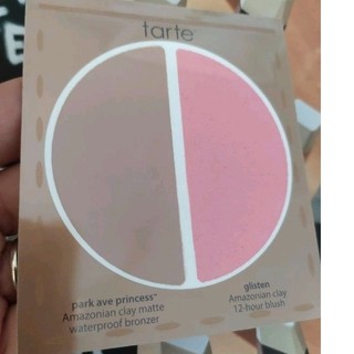 [Mỹ]Bộ má hồng_tạo khối 24h Amazon Tarte.Sample Minisize