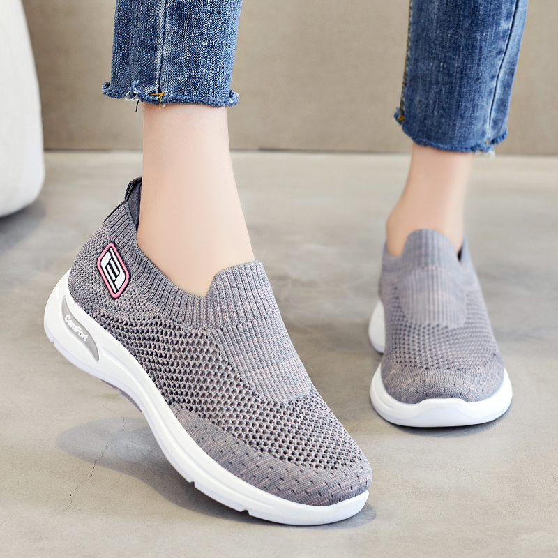 🇻🇳Có Sẳn Hàng🇻🇳 Giày sneaker nữ Giày Thể Thao Nữ Tiện Lợi Không Dây