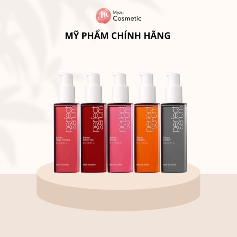 [Mẫu mới] Dưỡng tóc Mise en Scene