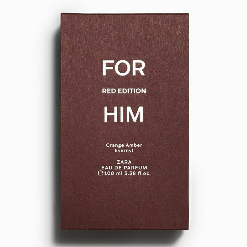 NƯỚC HOA NAM ZARA FOR HIM 100ML