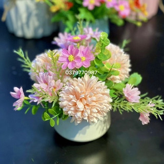 Bình hoa để bàn trang trí để bàn làm việc, bàn ăn
