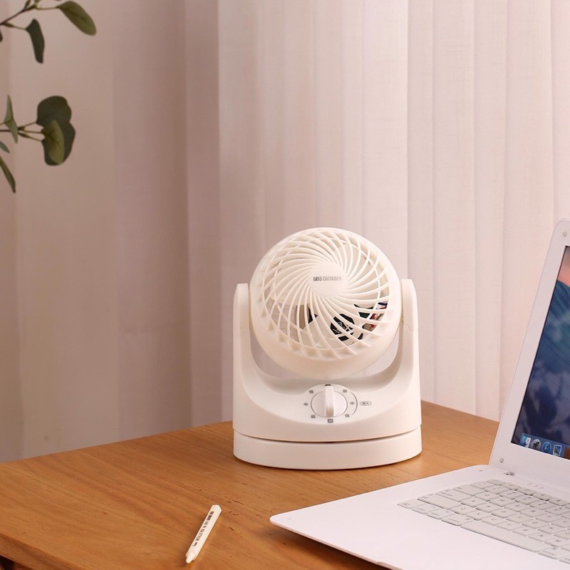 Quạt đối lưu không khí Iris Ohyama TAF-MKM10, Quạt điện để bàn giúp tuần hoàn không khí, sử dụng cho văn phòng/ gia đình
