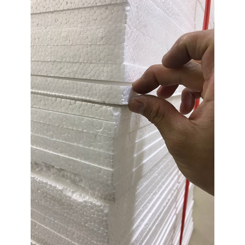 COMBO 2 Tấm xốp 2cm chèn hàng, cách âm cách nhiệt tốt, chịu lực cao, xốp cắm hoa lụa