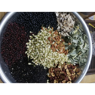 Trà gạo lứt đen mix thảo mộc ( gói 1kg)