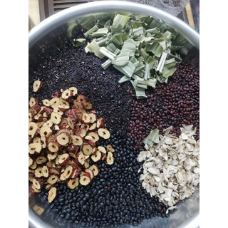 Trà gạo lứt đen mix thảo mộc ( gói 1kg)