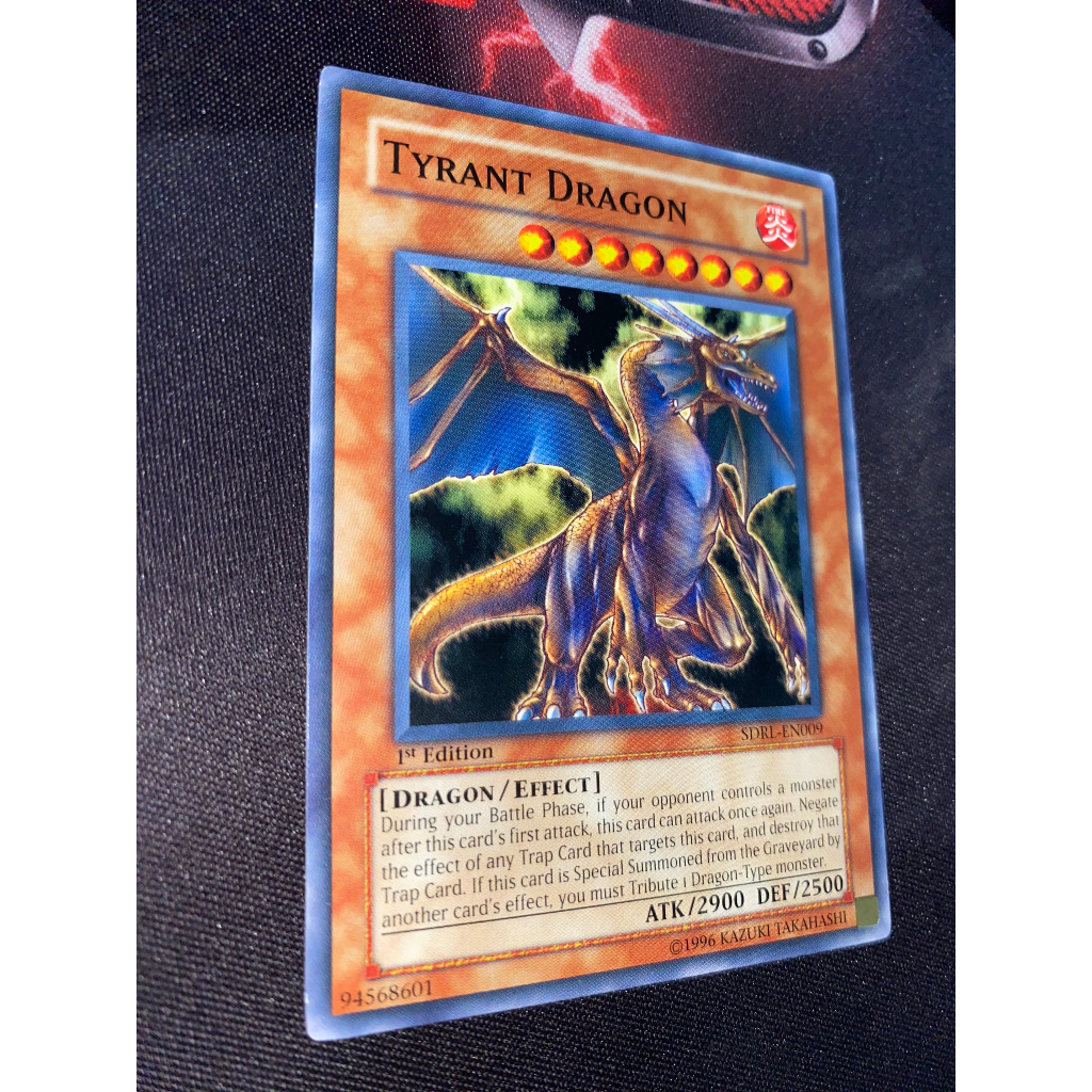 Tyrant Dragon - SDRL-EN009 - Common 1st Edition