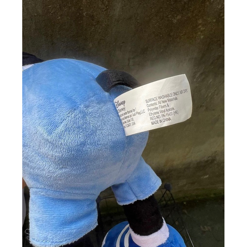 SẴN Gấu Bông Mickey Đồ Xanh Tai Thỏ Lễ Phục Sinh Chính Hãng Disney 2hand 40cm Minnie Mouse Chuột micky mickie micki thú