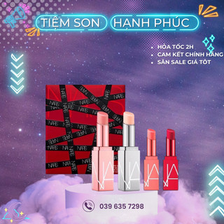 Son dưỡng nars mini afterglow lip balm - tiệm son hạnh phúc