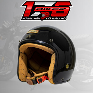 [Tặng khóa chống trộm] Mũ bảo hiểm 3/4 Bulldog 4U ( Bảo hành 3 năm)- BIKER 176 - Mũ bảo hiểm & Dầu nhớt Vũng Tàu