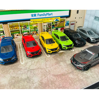 Xe honda civic type r fk8 1/60 matjorette
