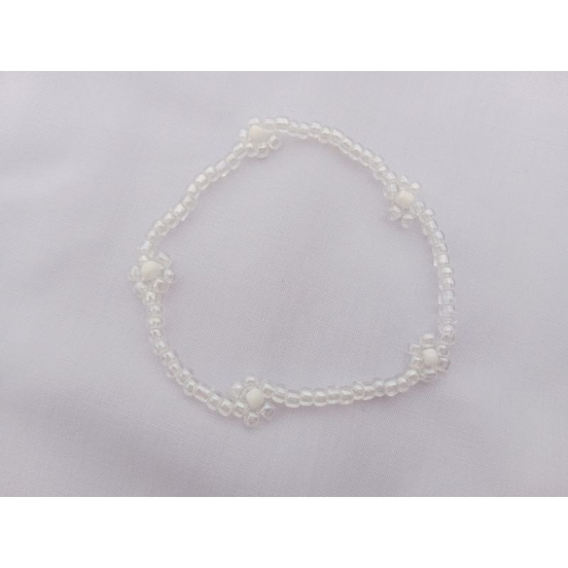 Vòng Tay Hạt Cườm Hình Hoa Handmade Cheap Moment Với Jaemin