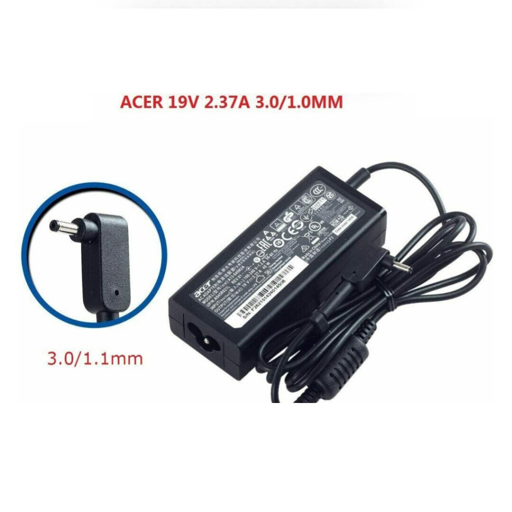 Sạc Laptop Acer 19v 2.37a / 3.42a 65W  Chân To , Chân Nhỏ ( Swift 3 5 , sạc acer aspire 3 5 7, aspire 3 a315...