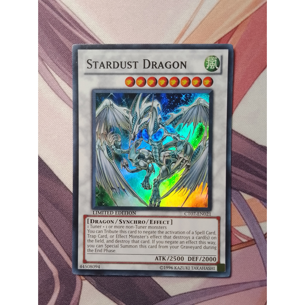 Thẻ Bài Yugioh: Stardust Dragon CT07-EN021