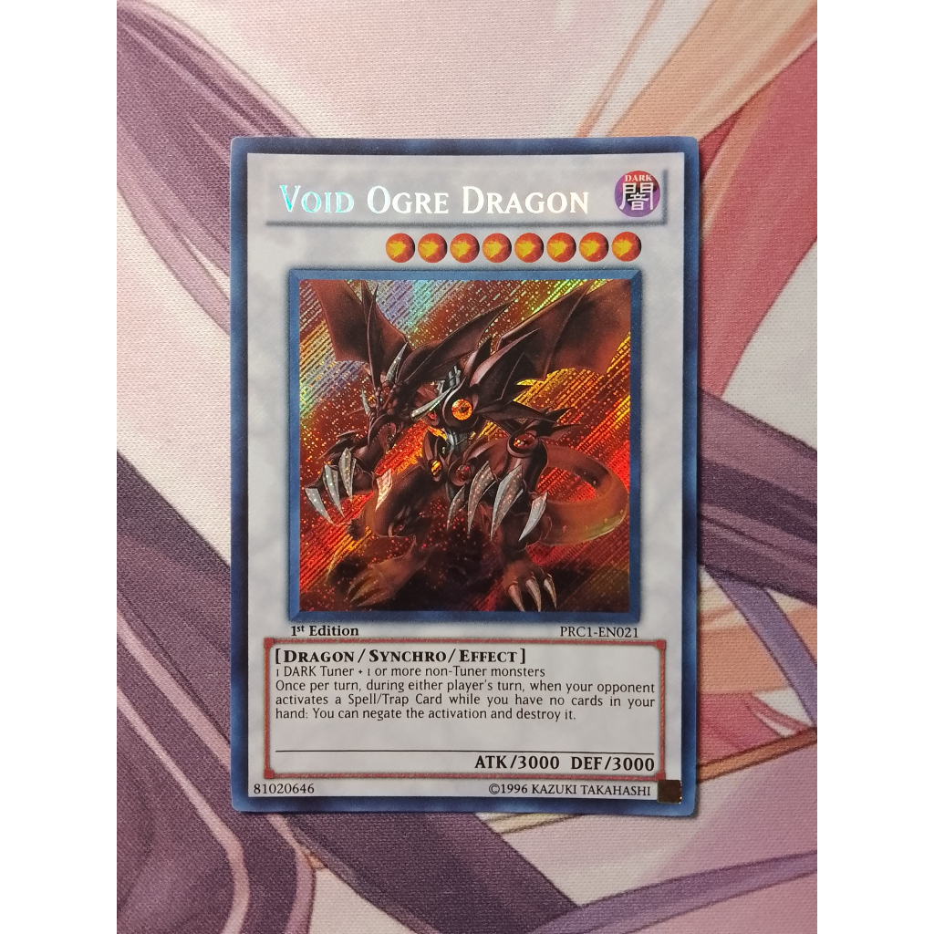 Thẻ Bài Yugioh: Void Ogre Dragon PRC1-EN021