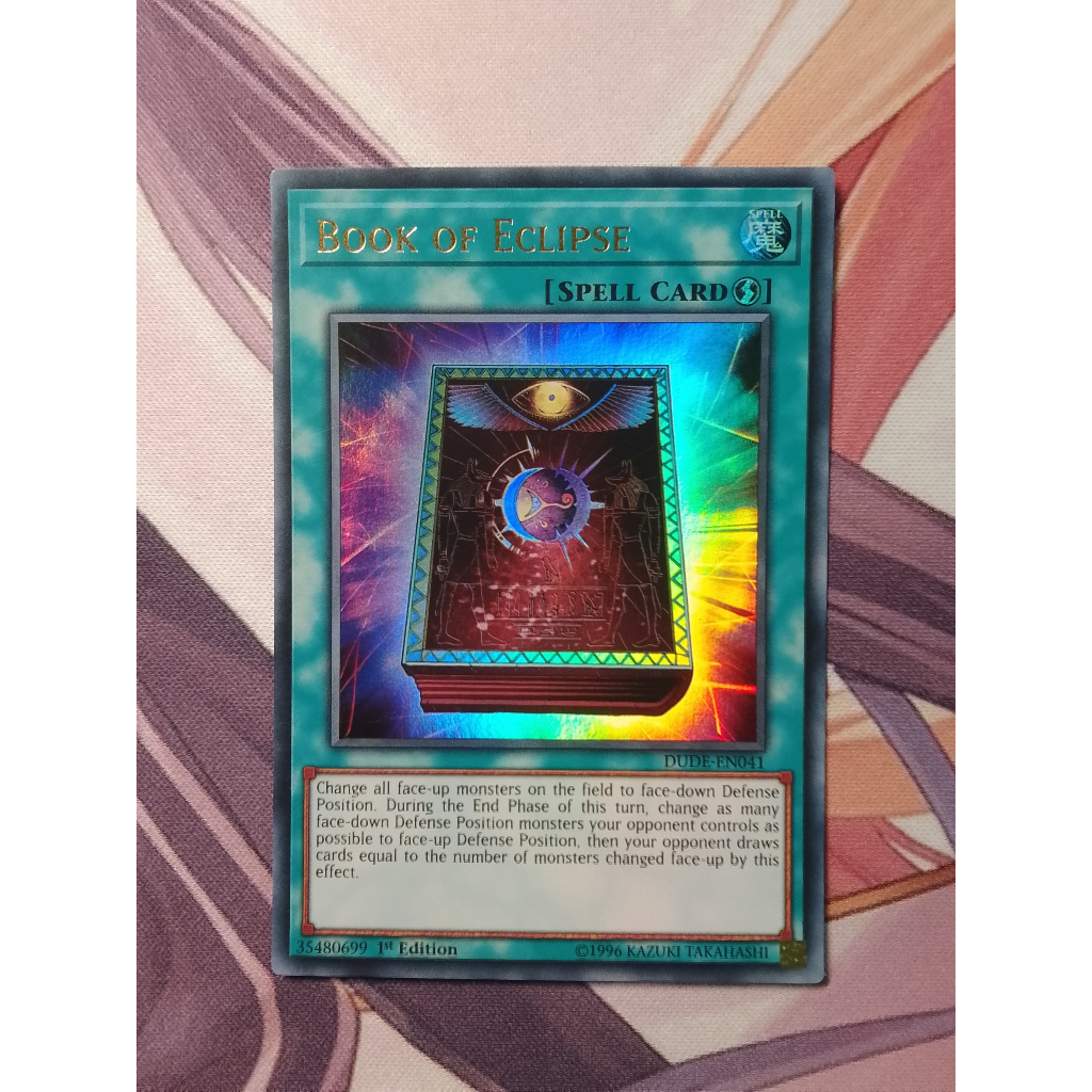 Thẻ Bài Yugioh: Book Of Eclipse DUDE-EN041