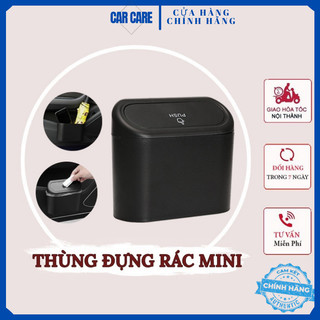 Khuyến mại - thùng rác ô tô mini gắn cửa tiện lợi