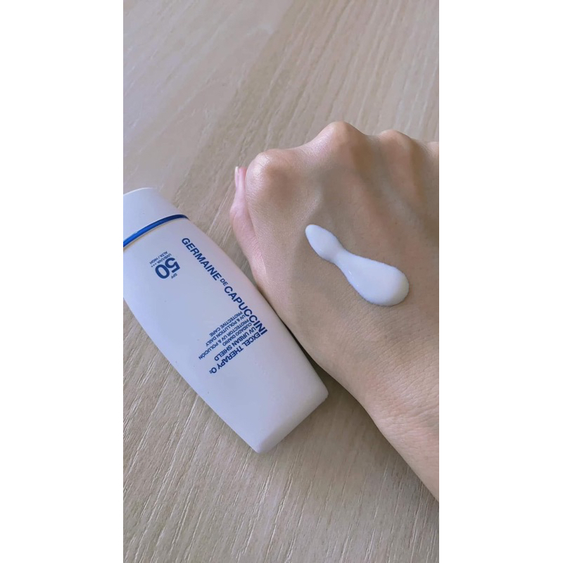 Germaine UV Shield Urban - Nhũ tương chống nắng oxy tinh khiết, bảo vệ toàn diện dành cho mọi loại da