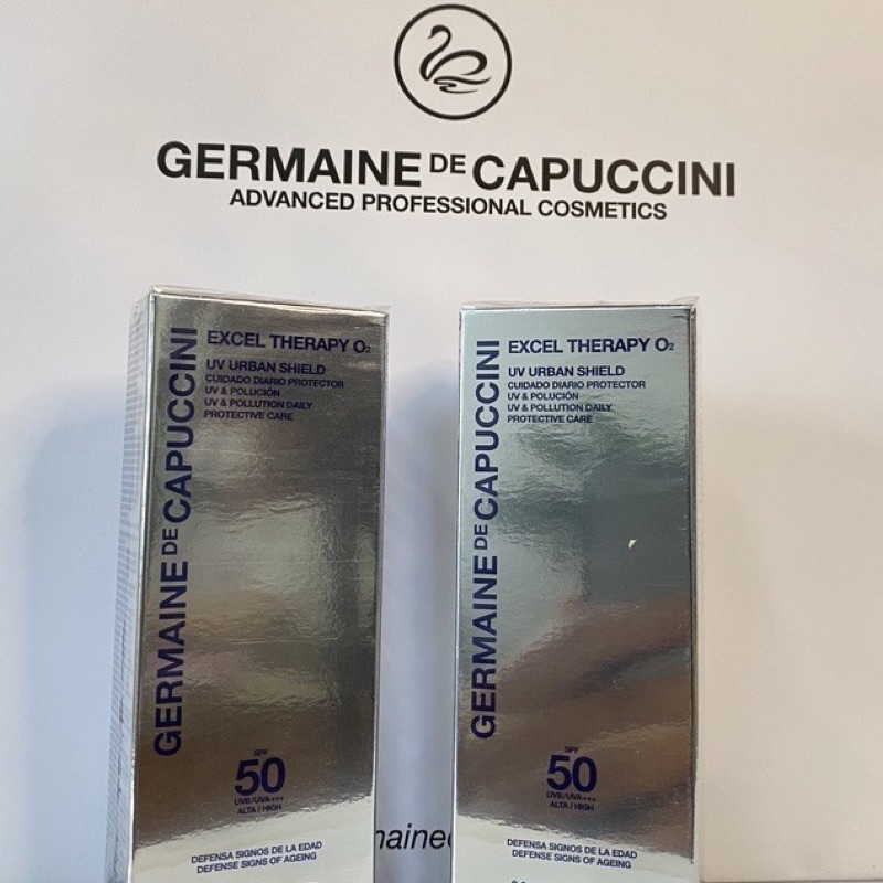 Germaine UV Shield Urban - Nhũ tương chống nắng oxy tinh khiết, bảo vệ toàn diện dành cho mọi loại da