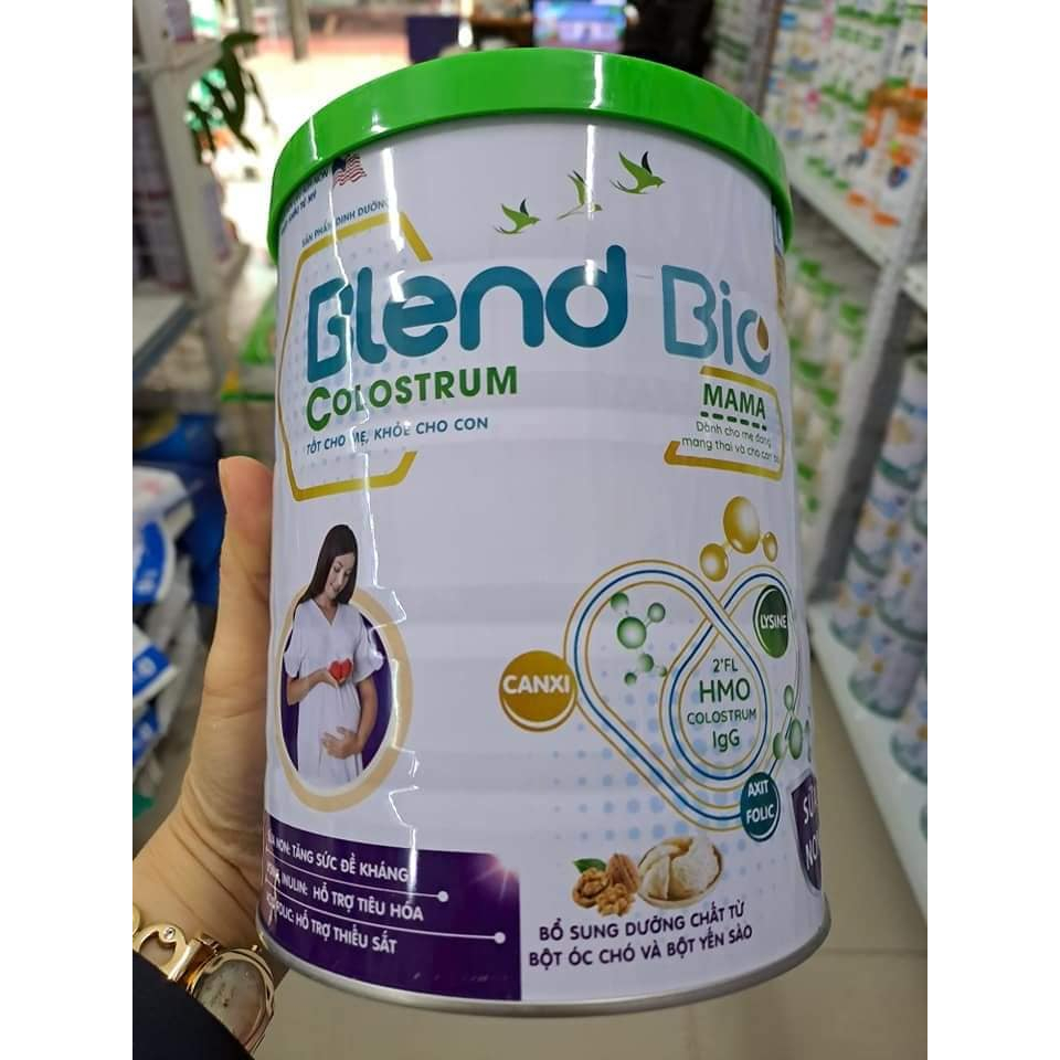 Sữa bầu Colostrum Blend Bio