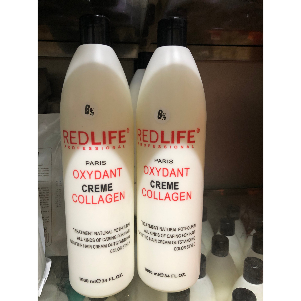 Oxy Trợ Nhuộm RedLiffe 1000ml