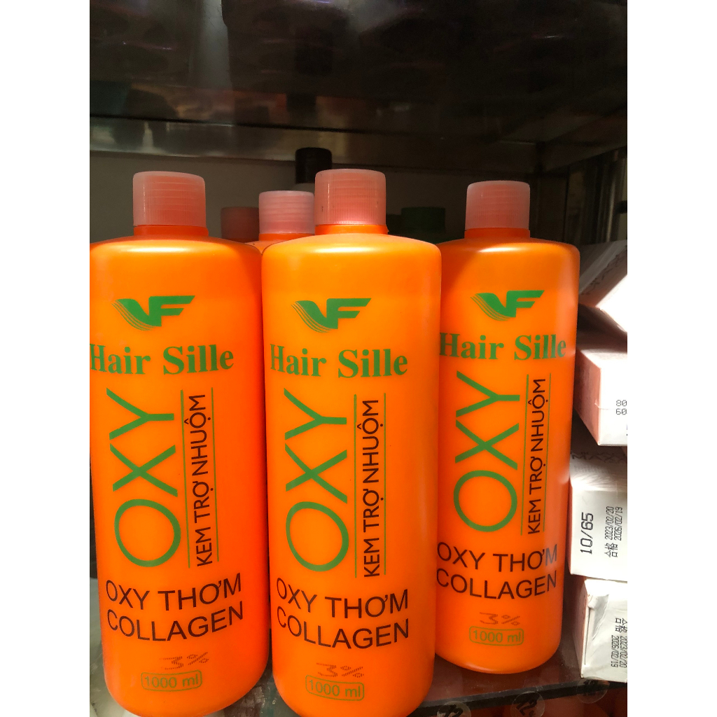 Oxy Trợ Nhuộm Mùi Thơm 1000ml