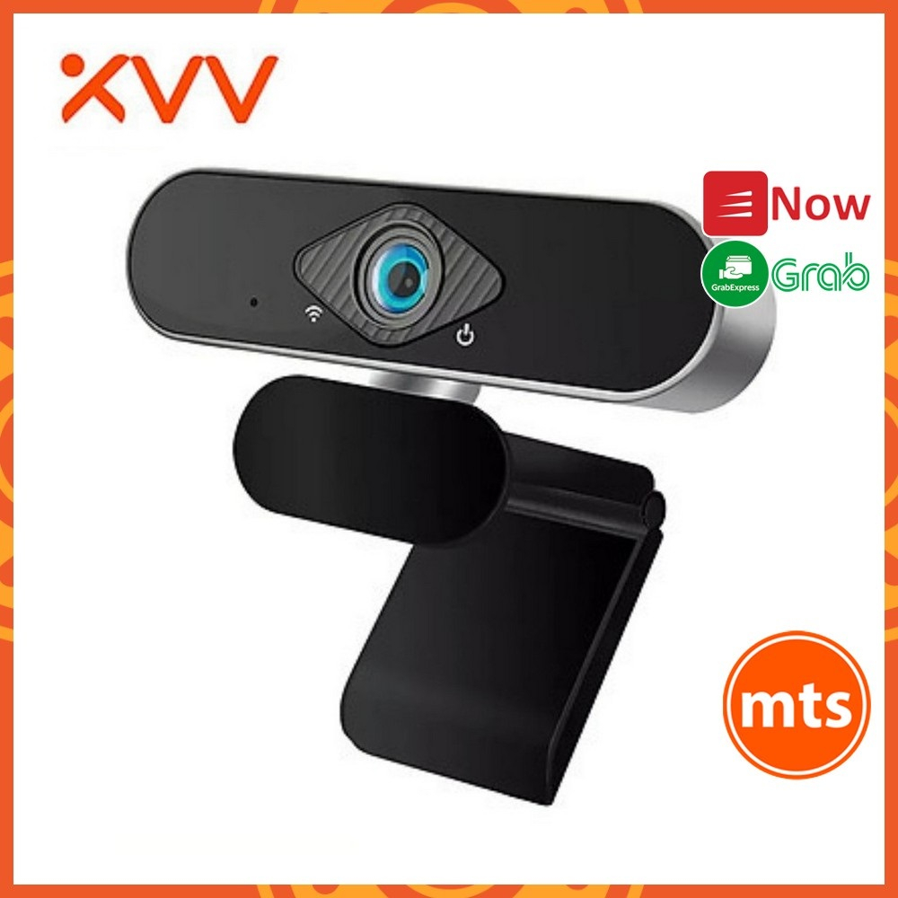Webcam XiaomiYoupin Xiaovv 1080P FullHD  XVV-6320S-USB V380 độ nét cao học trực tuyến họp online - Minh Tín Shop