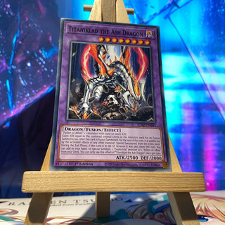 Titaniklad the ash dragon - sdaz-en043 - common 1st edition