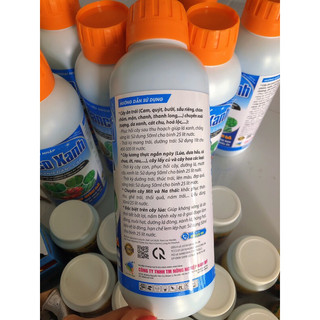 Manco Xanh chai 1 lít xanh lá dày lá bảo vệ lá