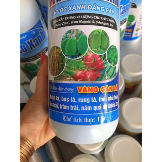 Manco Xanh chai 1 lít xanh lá dày lá bảo vệ lá