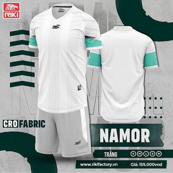 Bộ Quần Áo Thể Thao Bóng Đá Tự Thiết Kế Riki Namor Cao Cấp