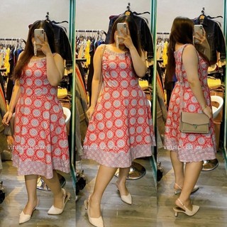 [virusplussize]Đầm Taibots bigsize