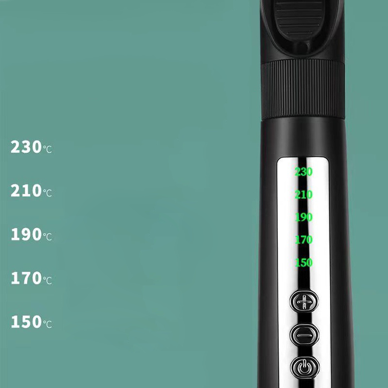 Máy Uốn Tóc, Máy Làm Tóc Xoăn Xoay 360 Độ 902 Chuyên Nghiệp