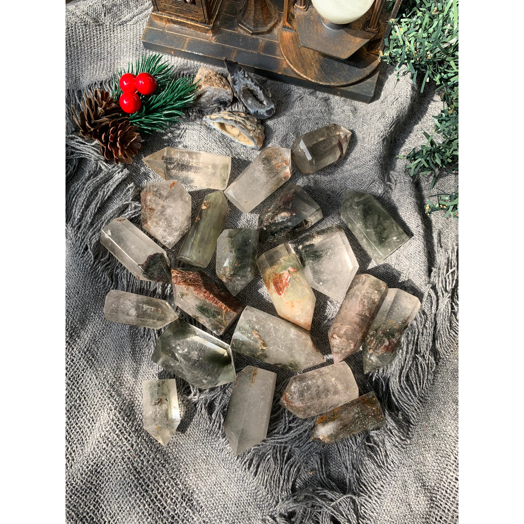 Trụ Ưu Linh (Garden Quartz) 4-5cm