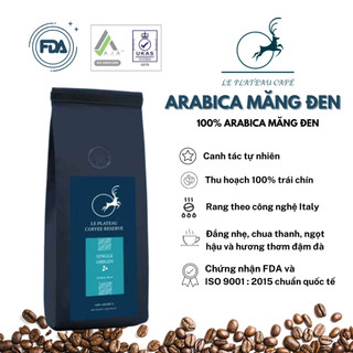 Cà phê Arabica Măng Đen nguyên chất, Le Plateau Coffee 250g