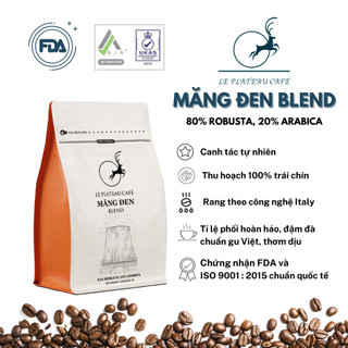Cà phê Măng Đen Blend, cà phê Le Plateau - cà phê dạng bột nguyên chất 250gram