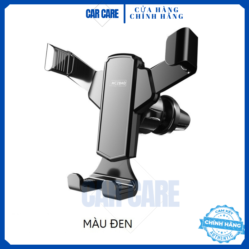 KHUYẾN MẠI - Giá đỡ điện thoại trên ô tô kẹp gắn cửa khe gió điều hoà xoay 360 độ tinh tế nhỏ gọn tiện lợi cho xe | BigBuy360 - bigbuy360.vn