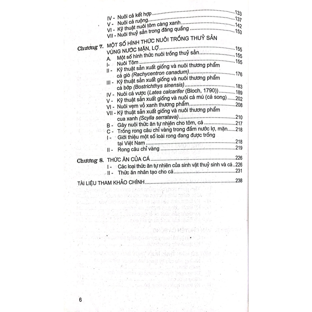 Sách - Kỹ Thuật Nuôi Trồng Thủy Sản