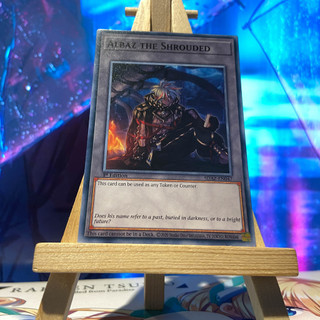 Token albaz the shrouded - sdaz-en047 - common 1st edition