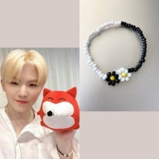 Vòng Tay Hạt Cườm Hình Hoa Handmade Cheap Moment Với Woozi