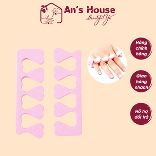 Xốp tách ngón chân - Dụng cụ tách ngón chân nail tiện dụng