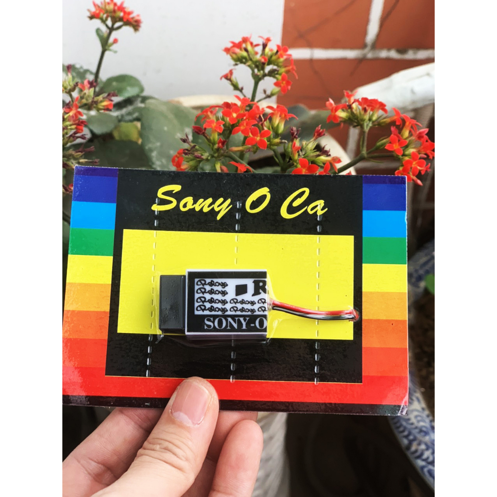 Chip nhại còi – còi đuổi 12V – 48V SONY O CA